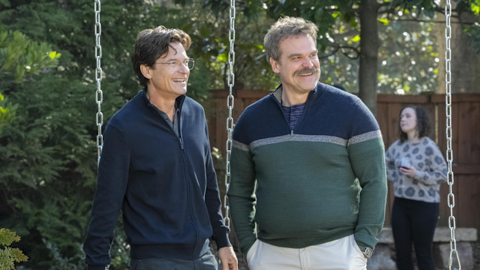 DTF St Louis review — Jason Bateman and David Harbour bond darkly in brilliantly surreal infidelity drama