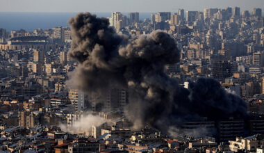 Israel rejects Lebanon’s request for ‘cessation’ in fighting to allow for talks