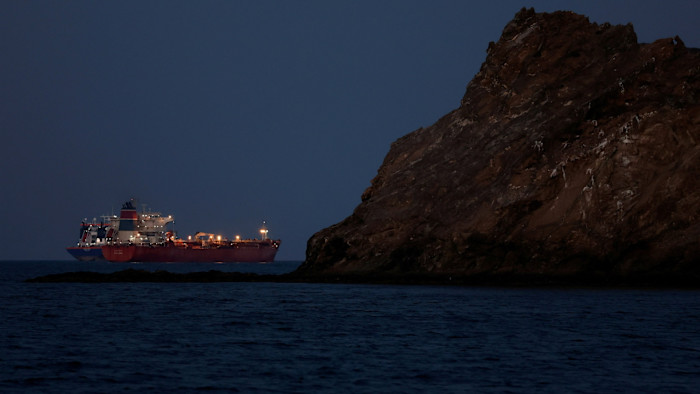 US says it destroyed 16 minelayers near Strait of Hormuz