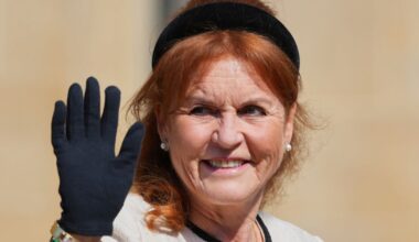 Priscilla Presley responds to rumours Sarah Ferguson has been staying with her