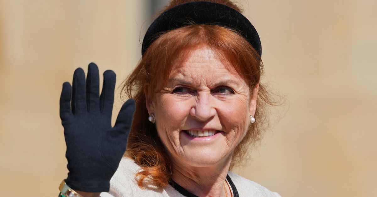 Priscilla Presley responds to rumours Sarah Ferguson has been staying with her