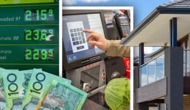 Interest rate and fuel hikes leave average Australian household almost $75 a week worse off