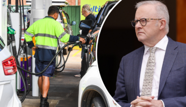 Anthony Albanese's blunt message for hoarders during oil supply shock