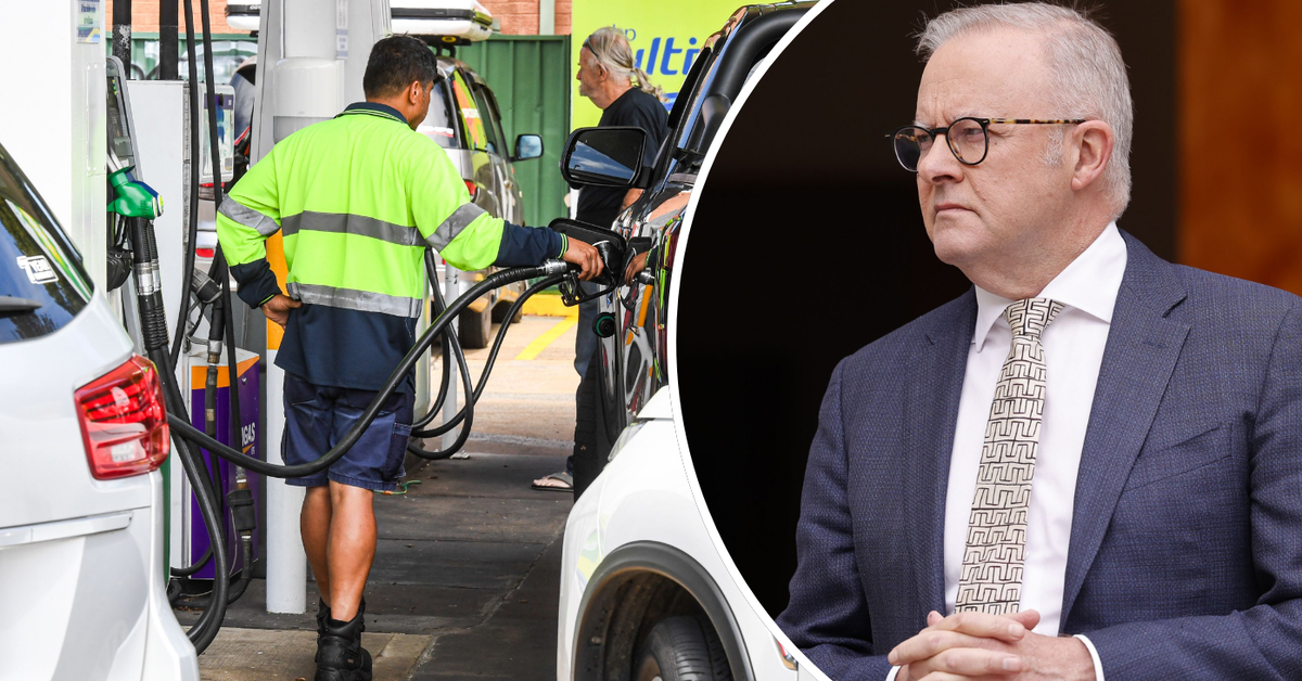 Anthony Albanese's blunt message for hoarders during oil supply shock