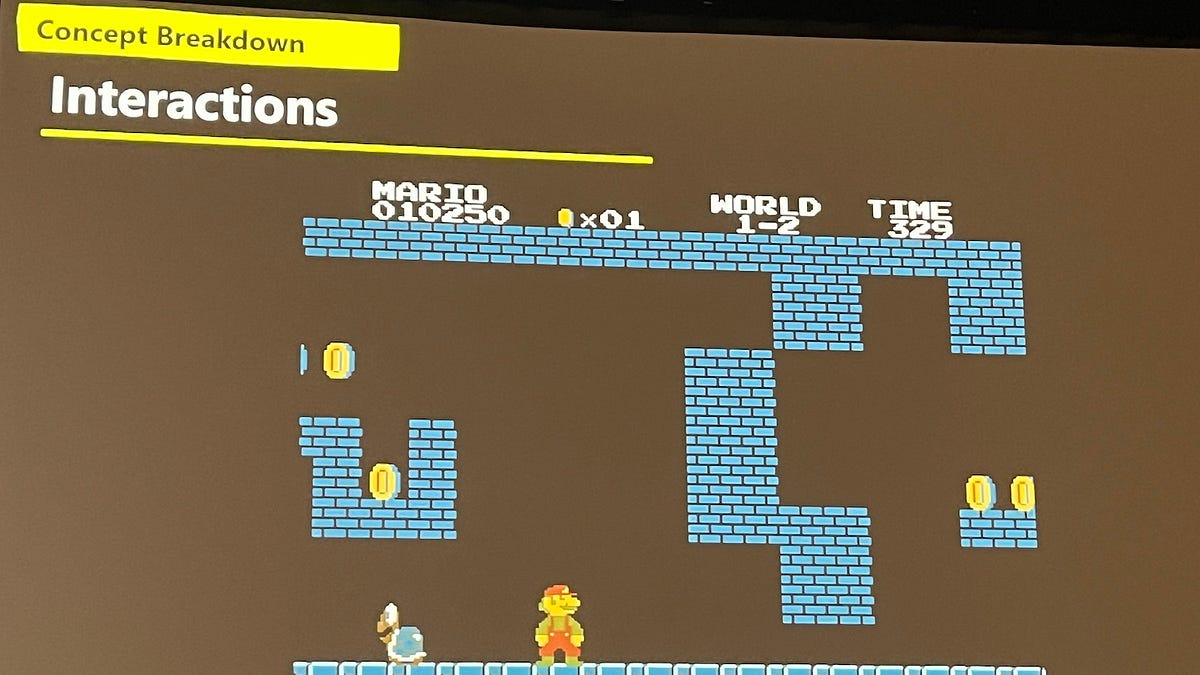 A Nintendo producer's childhood Mario memory helped shape a Switch 2 Donkey Kong hit