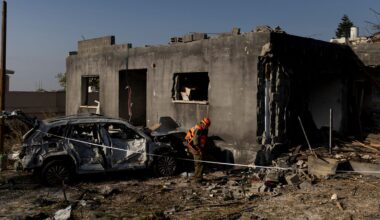 Less Than 1% of Public Bomb Shelters in Israel Are in Palestinian Communities