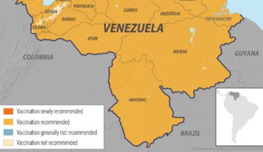 CDC issues travel notice for Venezuela due to yellow fever