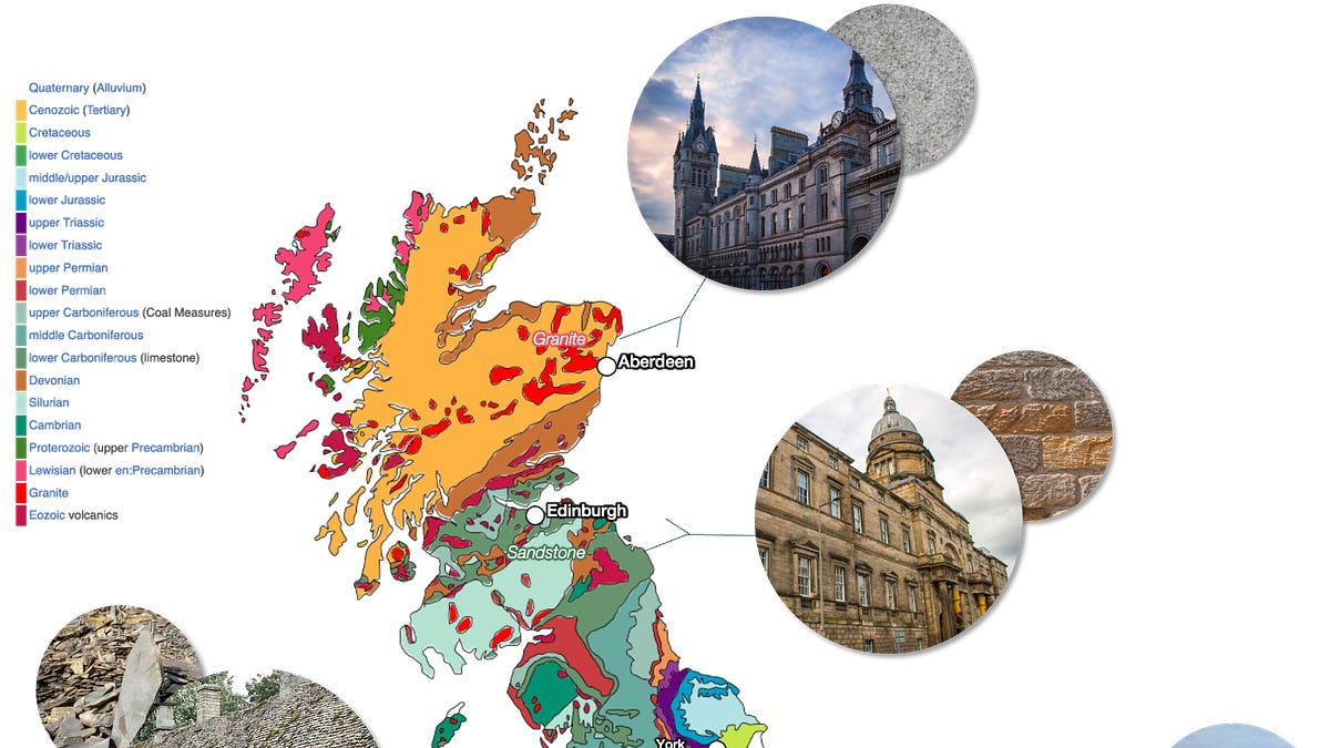 How Geography Determines Architecture - by Tomas Pueyo