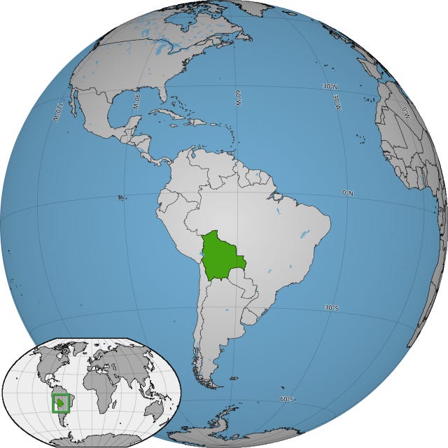 Bolivia measles vaccination campaign: 1st phase completed