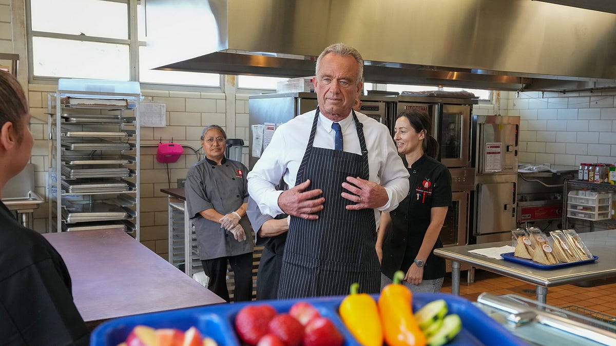 RFK Jr.’s Junk Science Diet
