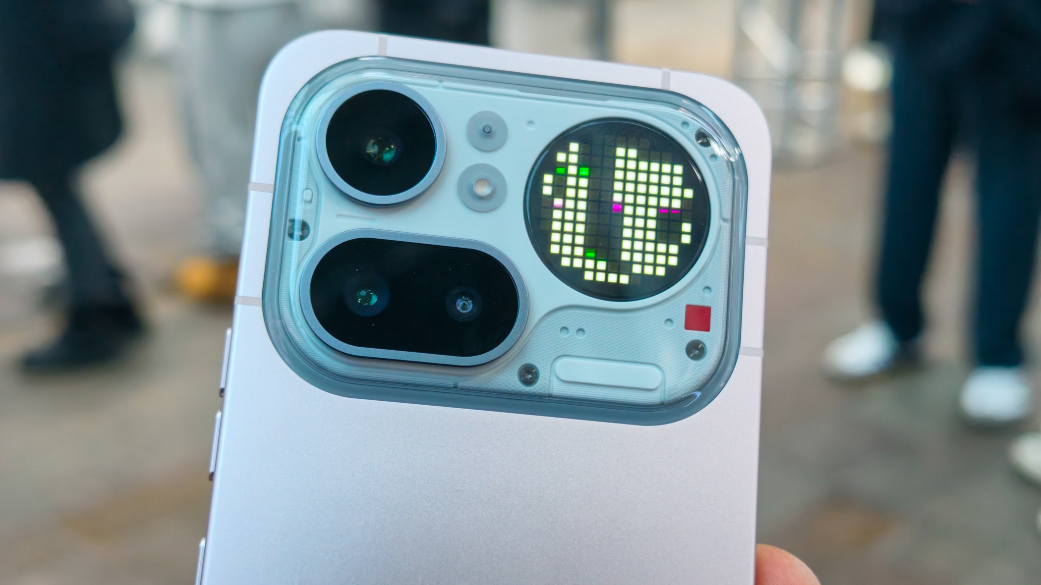 Nothing Phone 4a Pro from the launch in London