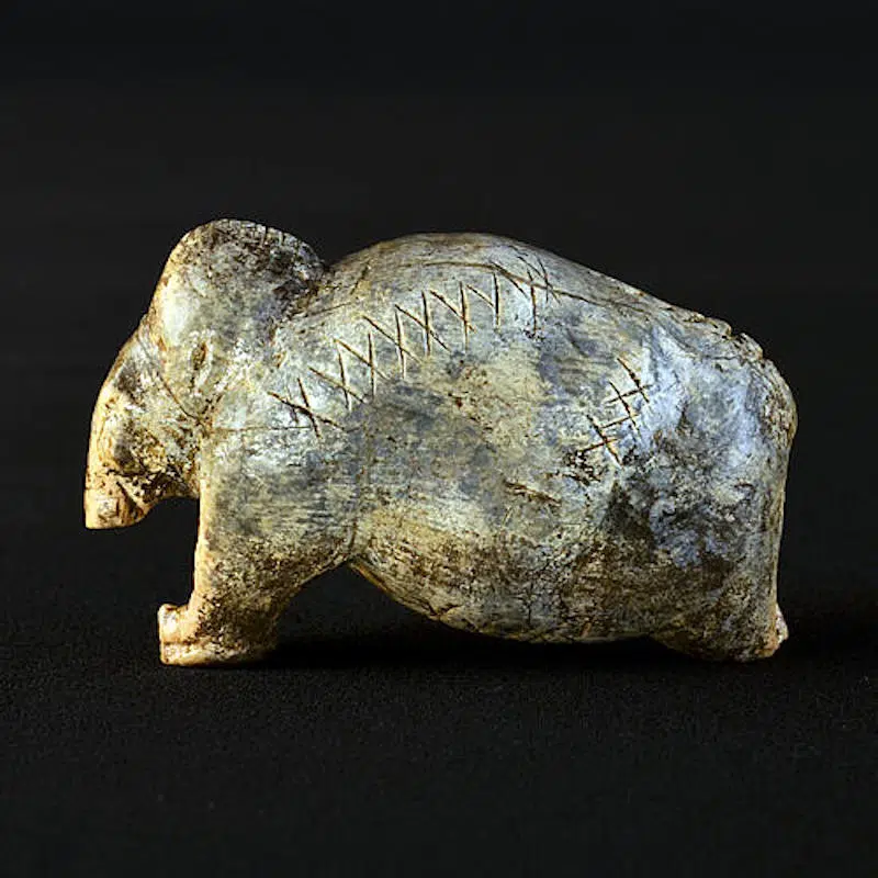 Ice Age Symbols Writing