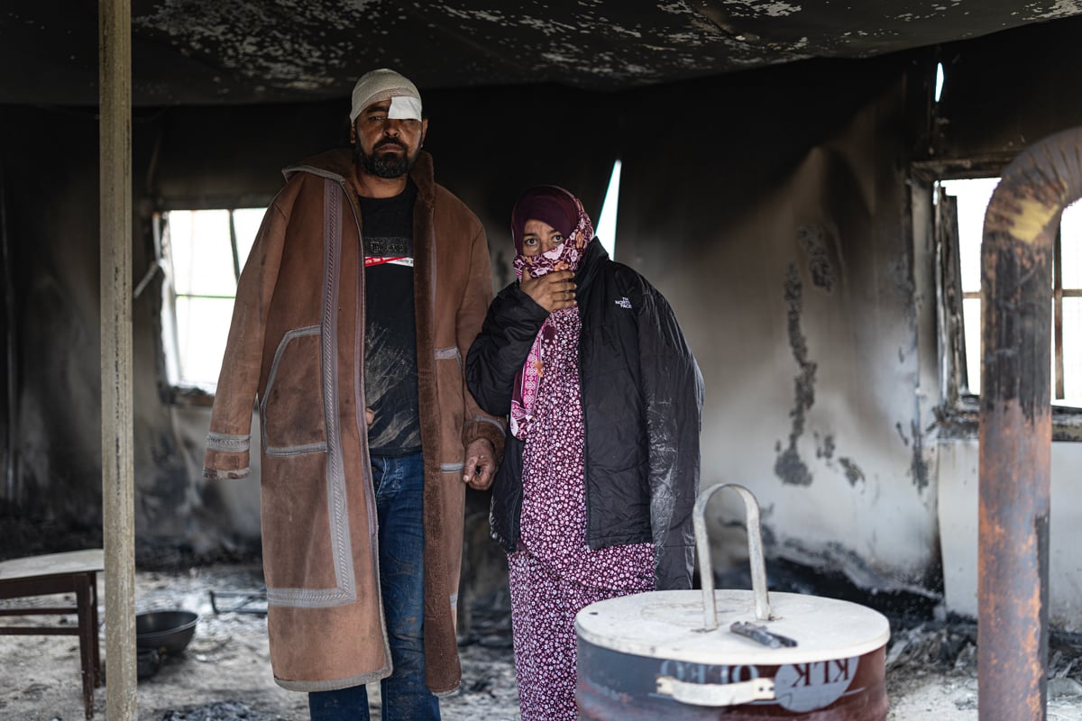 Settlers drove an entire village into exile. Palestinians say the state is keeping them away