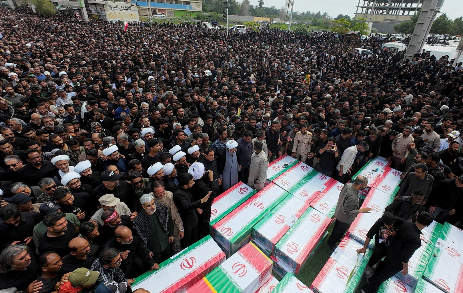 Iran mourns 165 girls, staff killed in US-Israel strike on Minab school | Israel-Iran conflict