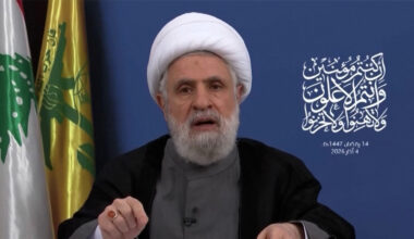 Hezbollah leader pledges to continue fight against Israel | Israel attacks Lebanon