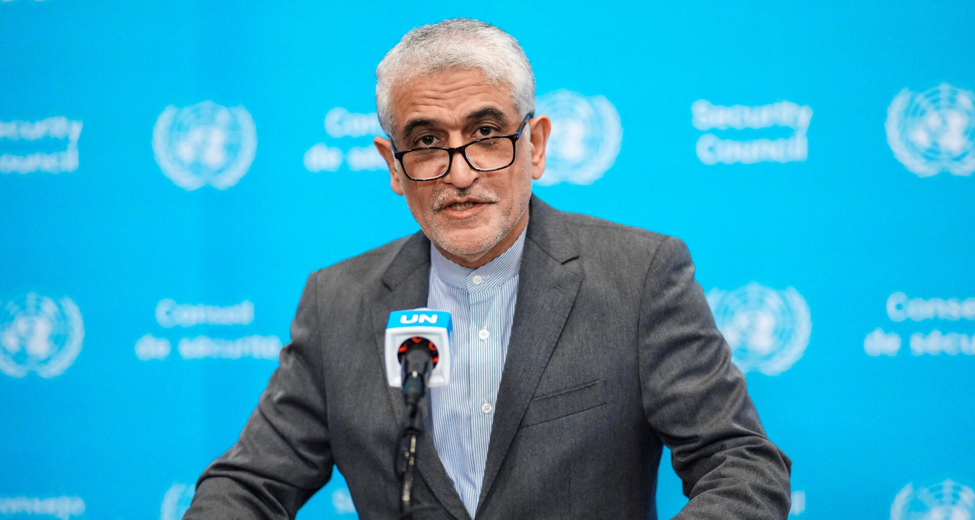 Iranian UN ambassador condemns US-Israeli ‘criminal war’ | United Nations