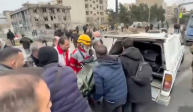 Bodies recovered after US-Israeli strikes hit Tehran | US-Israel war on Iran