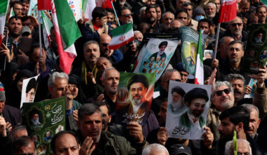 Funeral held for top Iranian commanders killed in US-Israeli strikes | US-Israel war on Iran