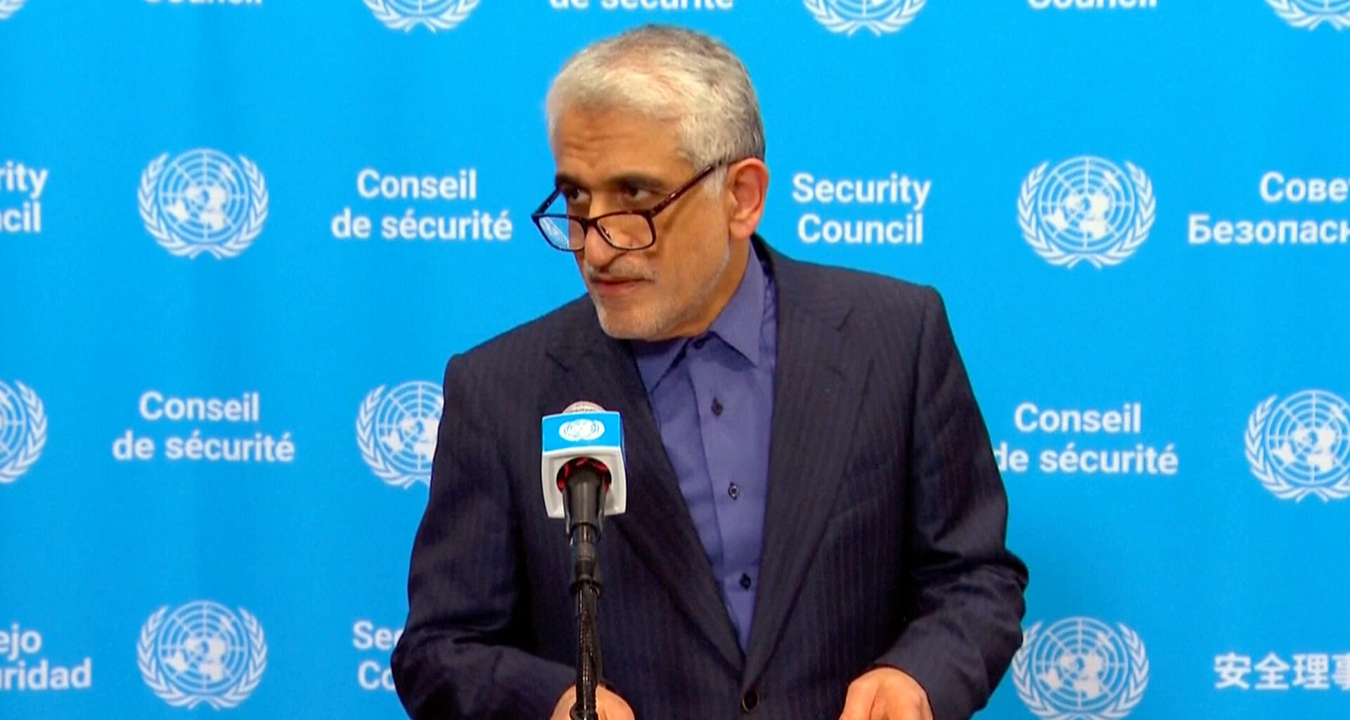 Iran envoy says Tehran will keep Strait of Hormuz open | US-Israel war on Iran