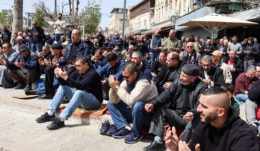 Worshippers pray outside Al-Aqsa amid closure on al-Quds Day | US-Israel war on Iran