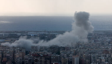 Smoke rises over Beirut suburbs after massive Israeli airstrike | Newsfeed