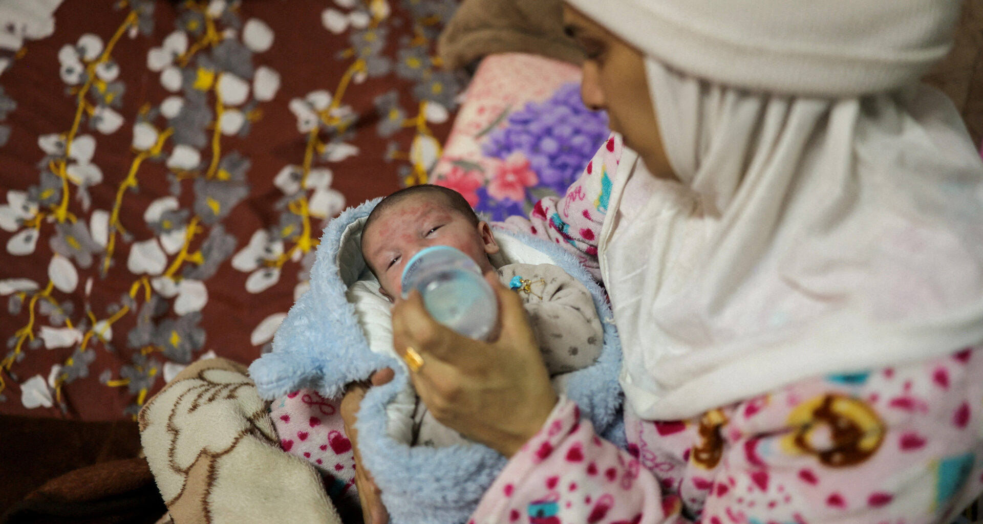 How mothers raise newborn babies during Israel’s offensive in Lebanon | Israel attacks Lebanon