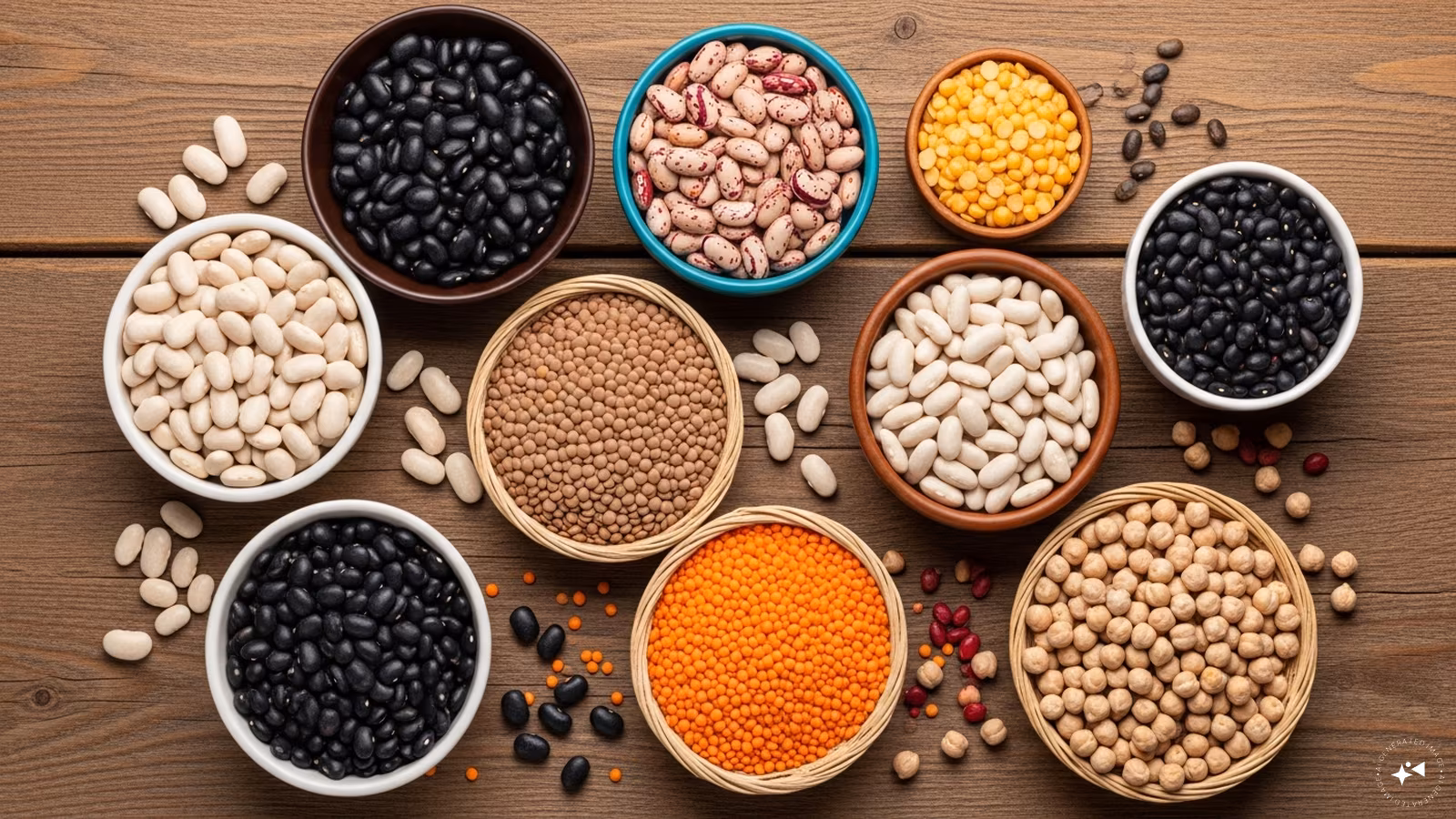 Beans and Legumes: Beans are high in protein and contain amino acids necessary for collagen production. They also provide copper, another mineral that supports collagen synthesis. Lentils, chickpeas, and black beans are excellent plant‑based options.