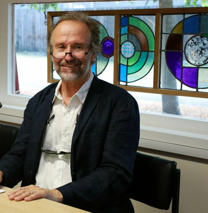French professor Francois Pen. Photo courtesy of University of Cambridge