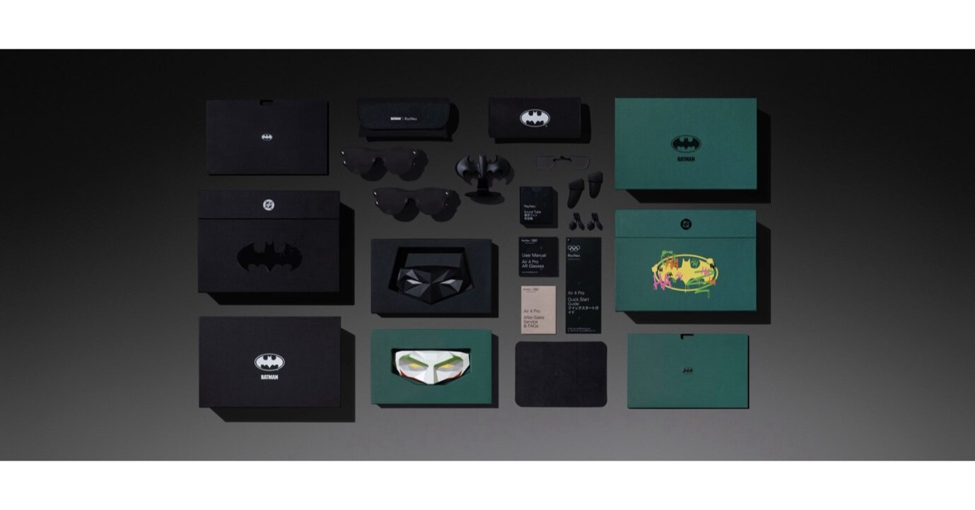 RayNeo Unveils RayNeo Air 4 Pro with Batman Edition at MWC 2026