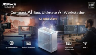 AI BOX-A395: Compact AI Box, Ultimate AI Workstation