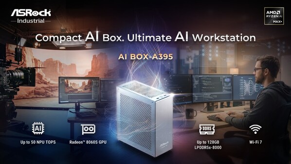 AI BOX-A395: Compact AI Box, Ultimate AI Workstation