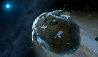 Extremophile Bacteria May Hitch Rides on Asteroid Fragments