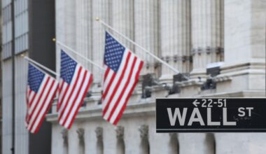 Wall Street New York stock exchange stock market