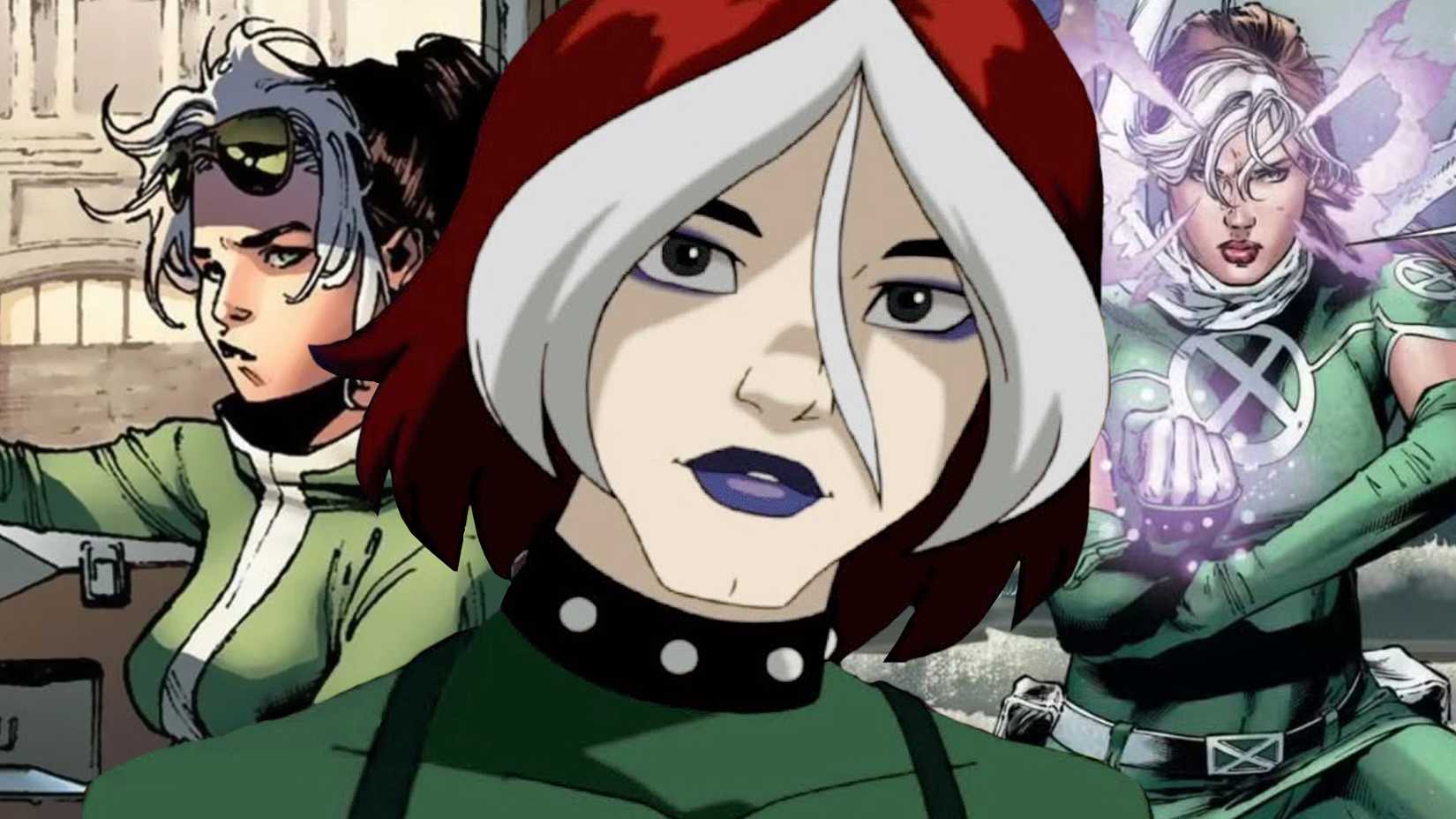 IMAGES OF X-MEN'S ROGUE WEARING GREEN