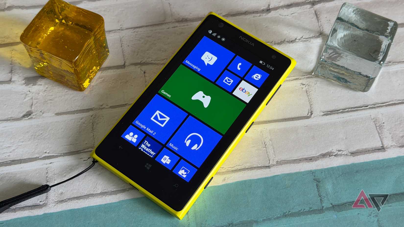 Windows Phone software running on the Lumia 1020