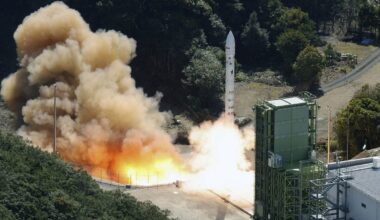 Japanese startup's rocket launch fails in 3rd attempt as flight aborted