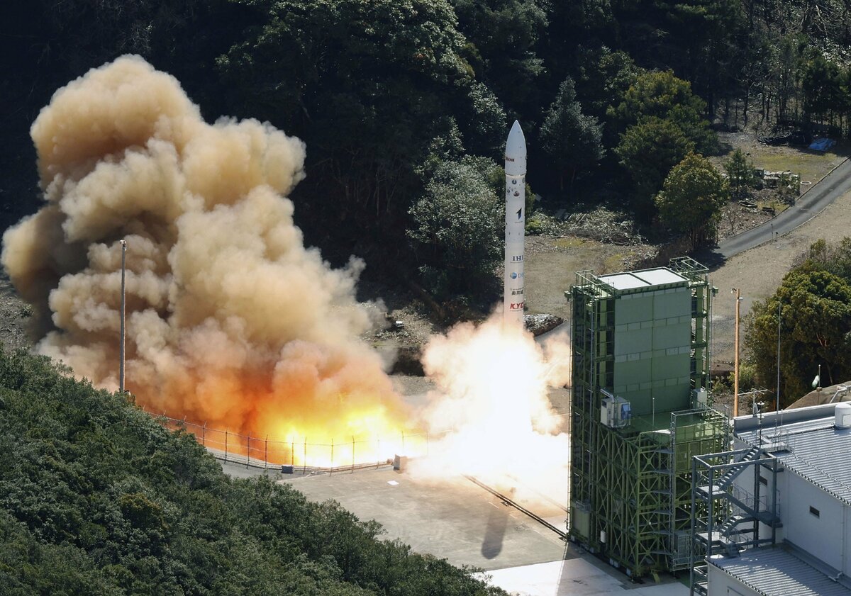 Japanese startup's rocket launch fails in 3rd attempt as flight aborted