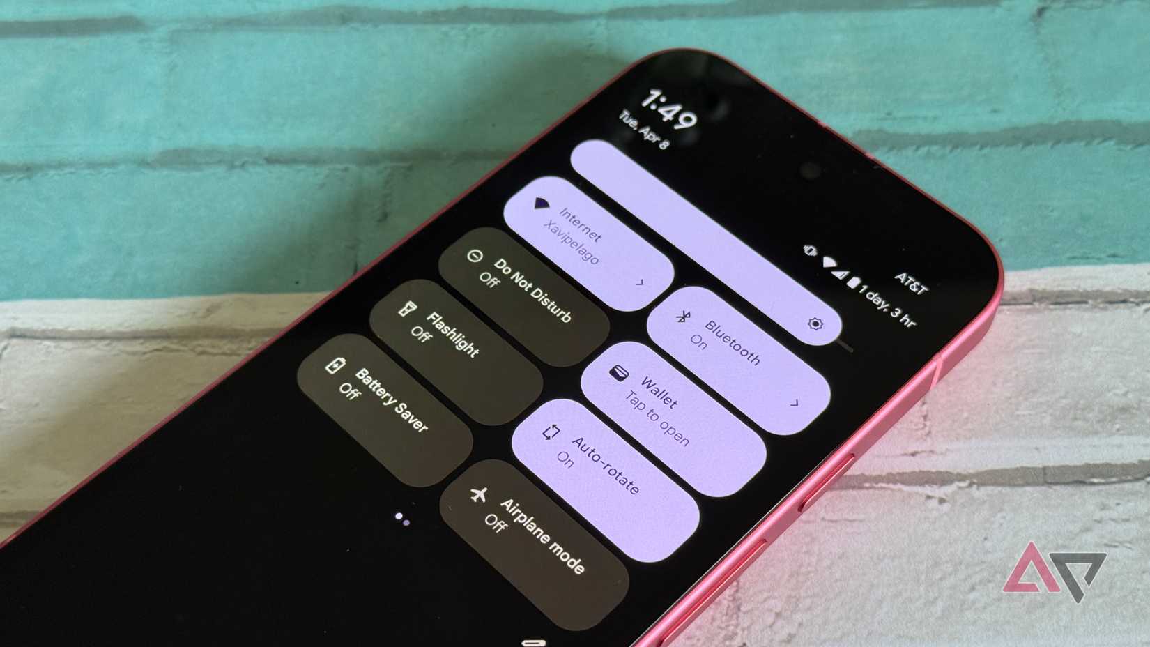 Google Pixel 9a connection settings