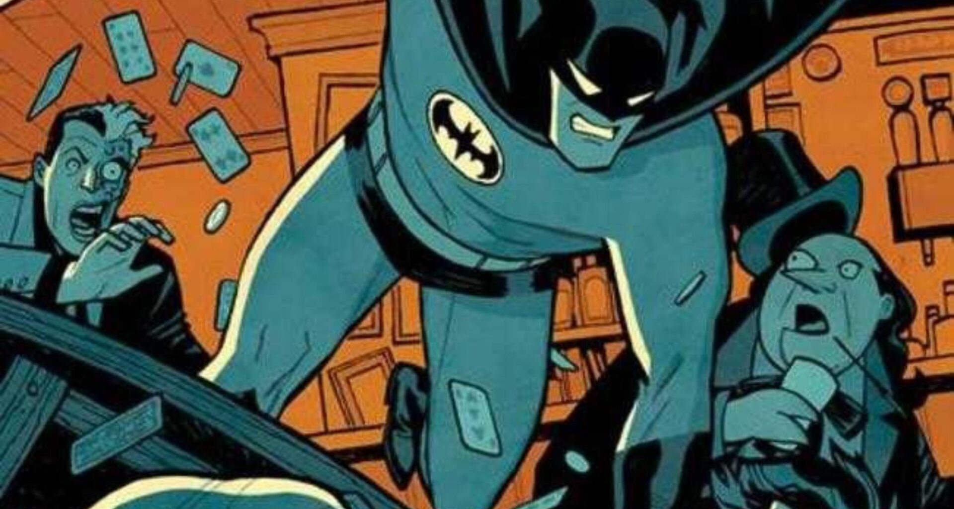 New 52 Wonder Woman's Brian Azzarello & Chris Chiang Reunite On Batman