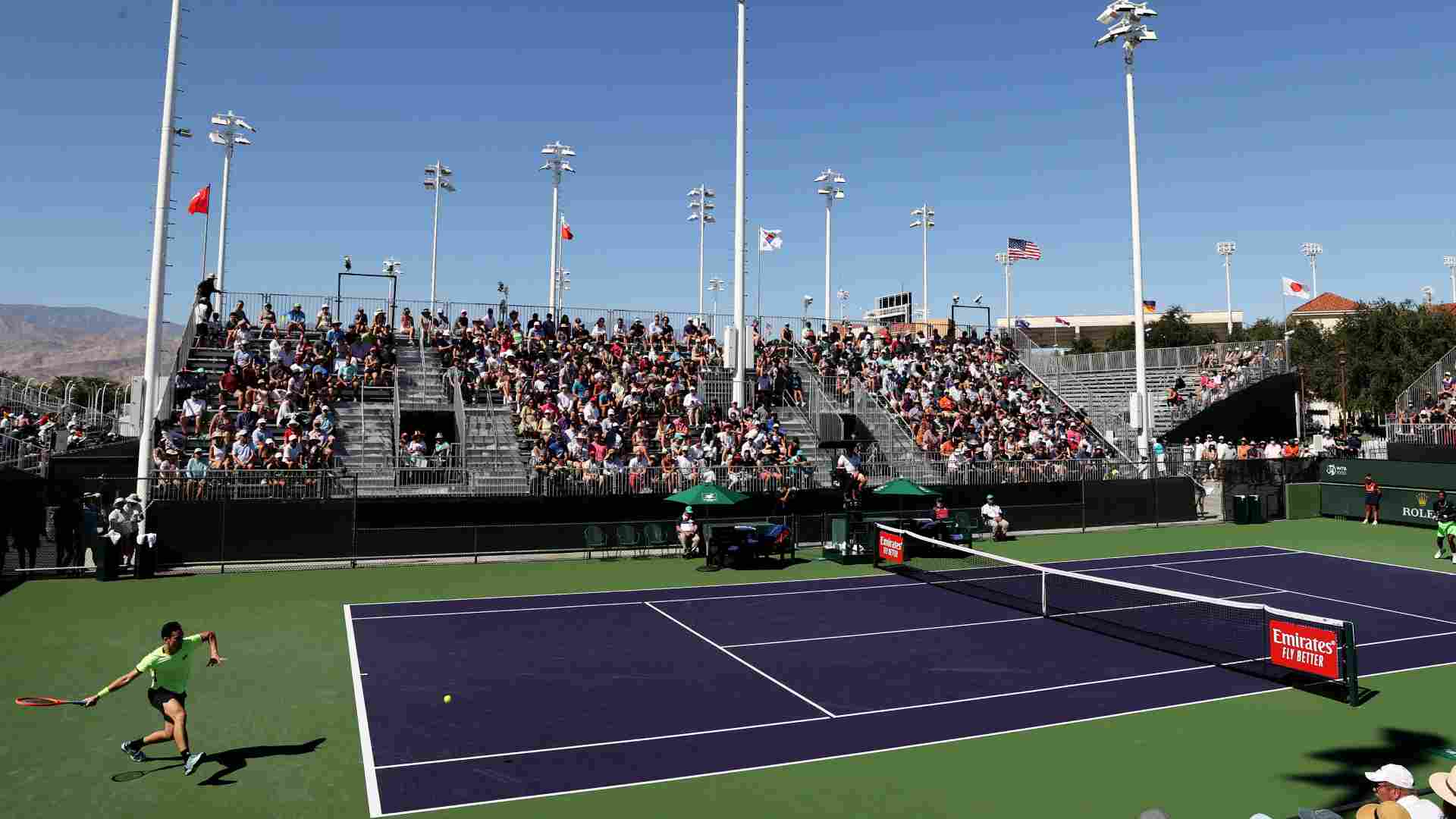 The 2026 BNP Paribas Open runs 4-15 March.