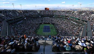 The 2026 BNP Paribas Open runs 4-15 March.