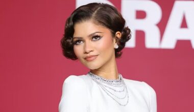 Zendaya plans to take a break in 2027 after a packed 2026