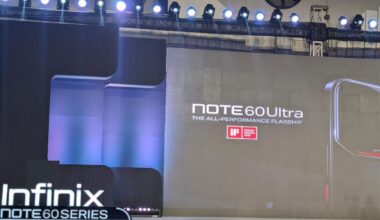 Infinix Launches Note 60 Series In Pakistan