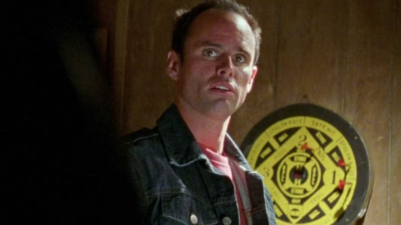 Shane looking worried on 