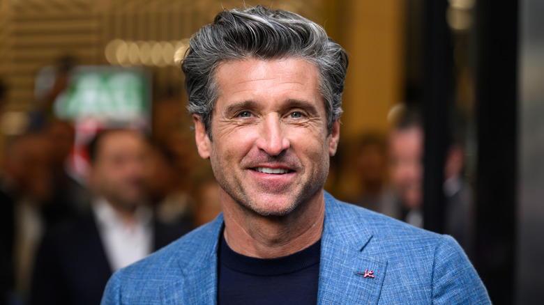 Patrick Dempsey smiling