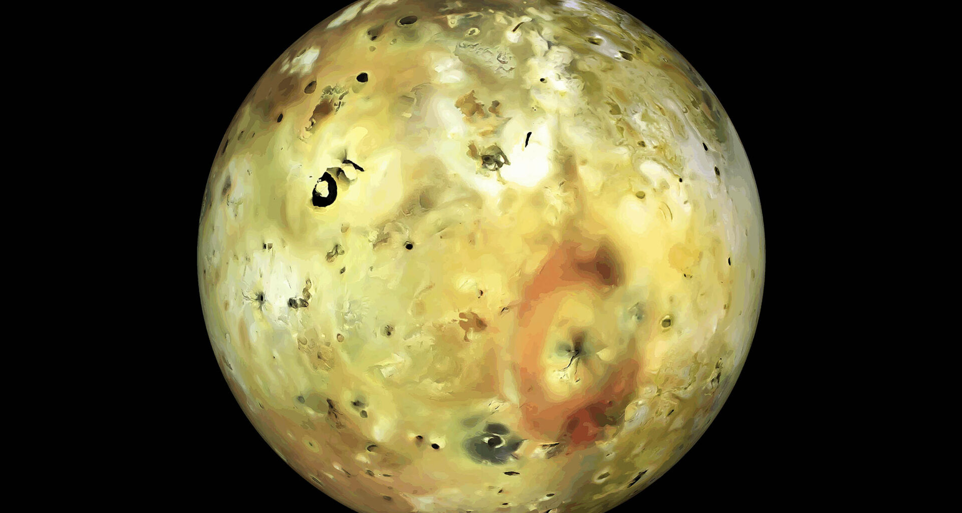 Active volcanoes on Io are detected by JWST and an artificial eye