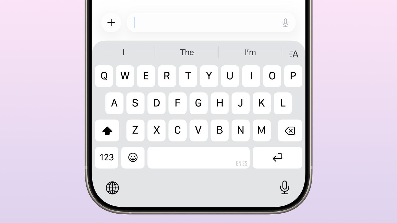 Hopefully the iOS 26.4 keyboard will work better. | Image by MacRumors - Apple is finally fixing one of the most annoying iPhone bugs with iOS 26.4