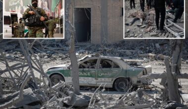 Iranian police commander pleads with Israeli agent 'please come help us' in dramatic leaked call