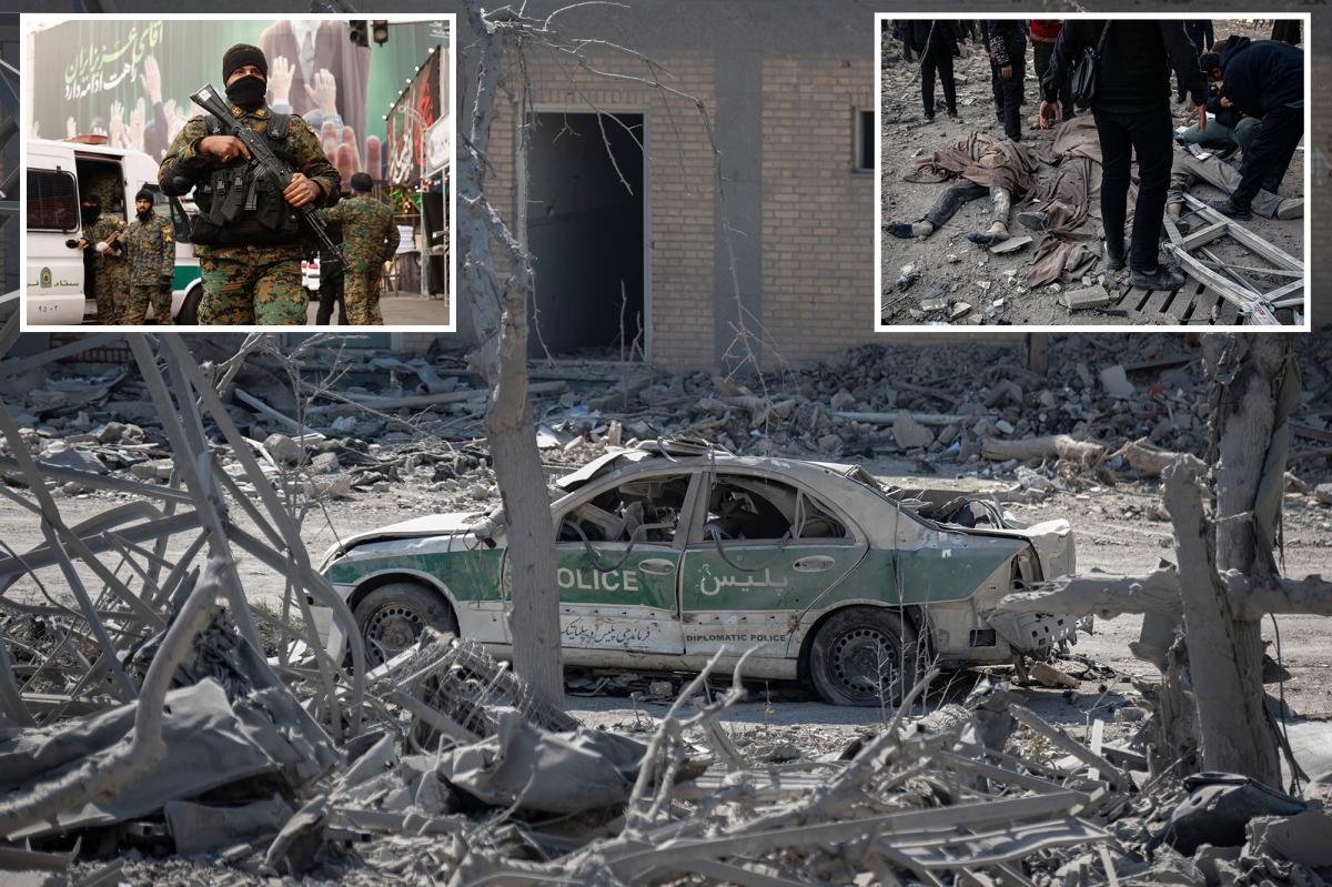 Iranian police commander pleads with Israeli agent 'please come help us' in dramatic leaked call