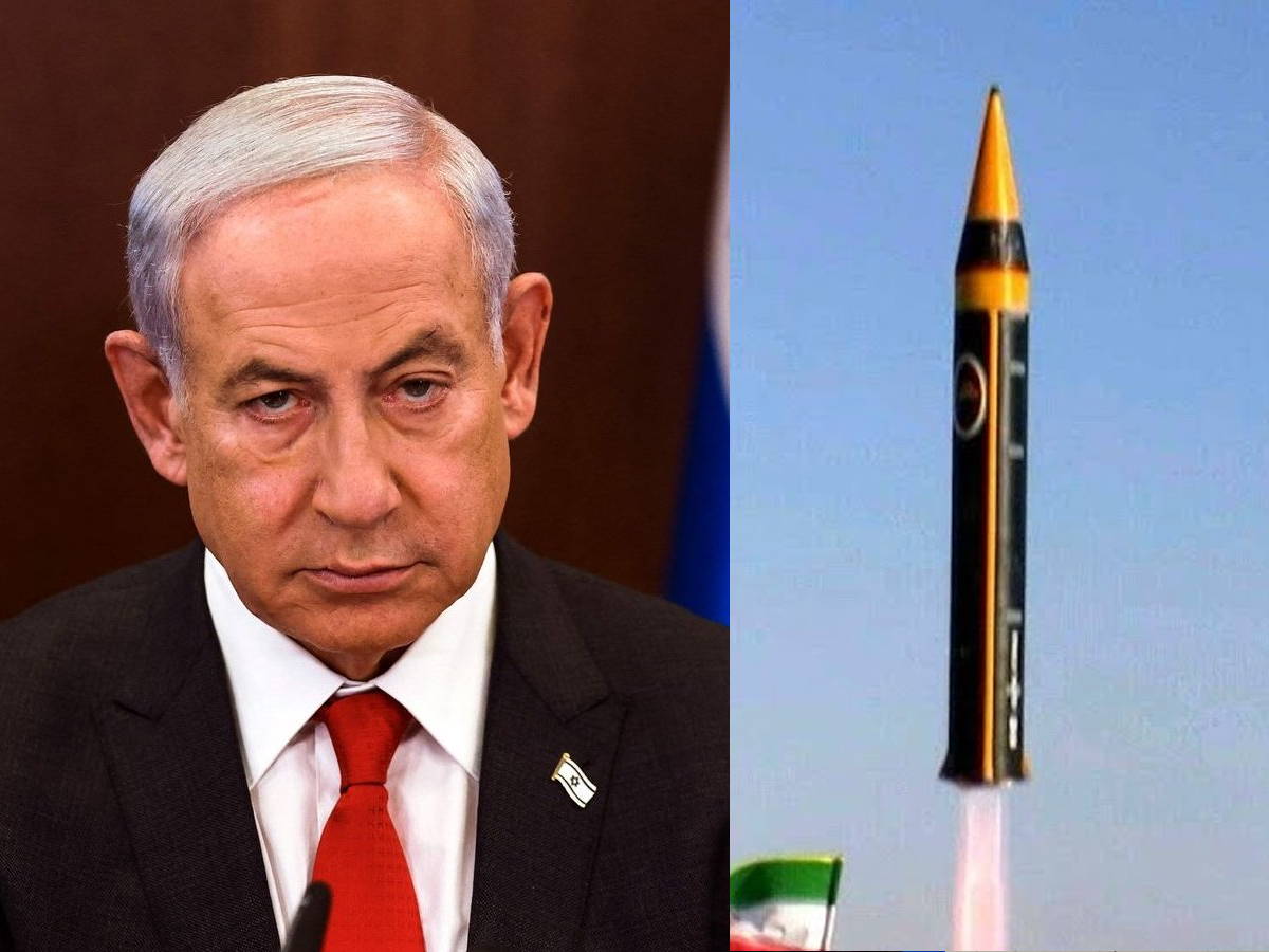 Iran strikes Netanyahu’s office, Revolutionary Guards missile attacks, Israel Iran war escalation, explosions over Jerusalem, Middle East conflict latest